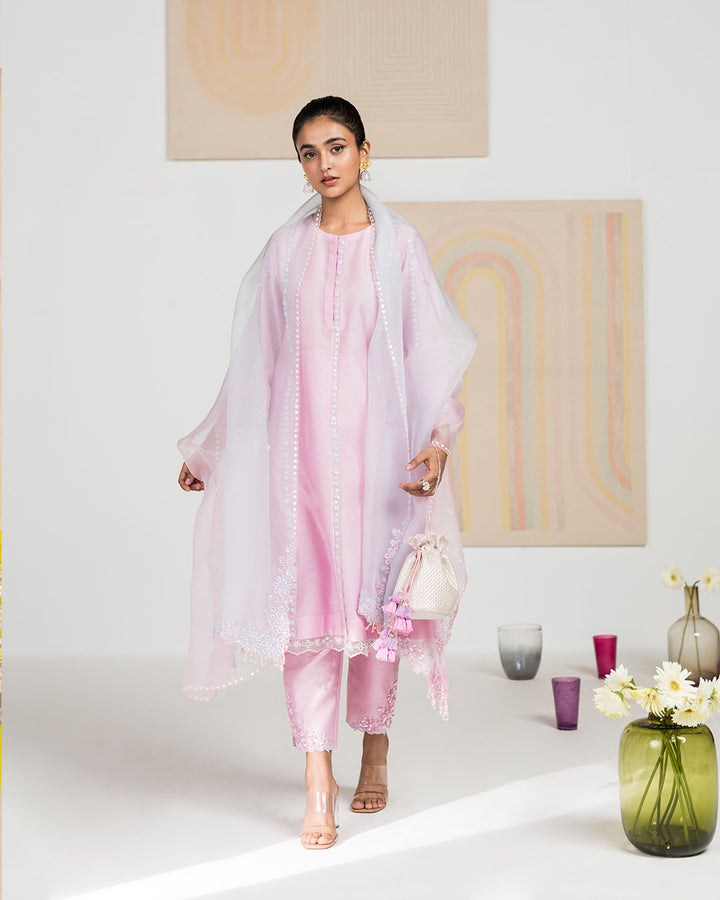 Lilac Kurta Set (JNPL 02)