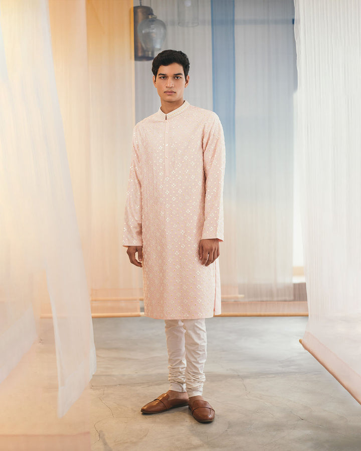 RUSSIAN SILK KURTA (MWKT19)