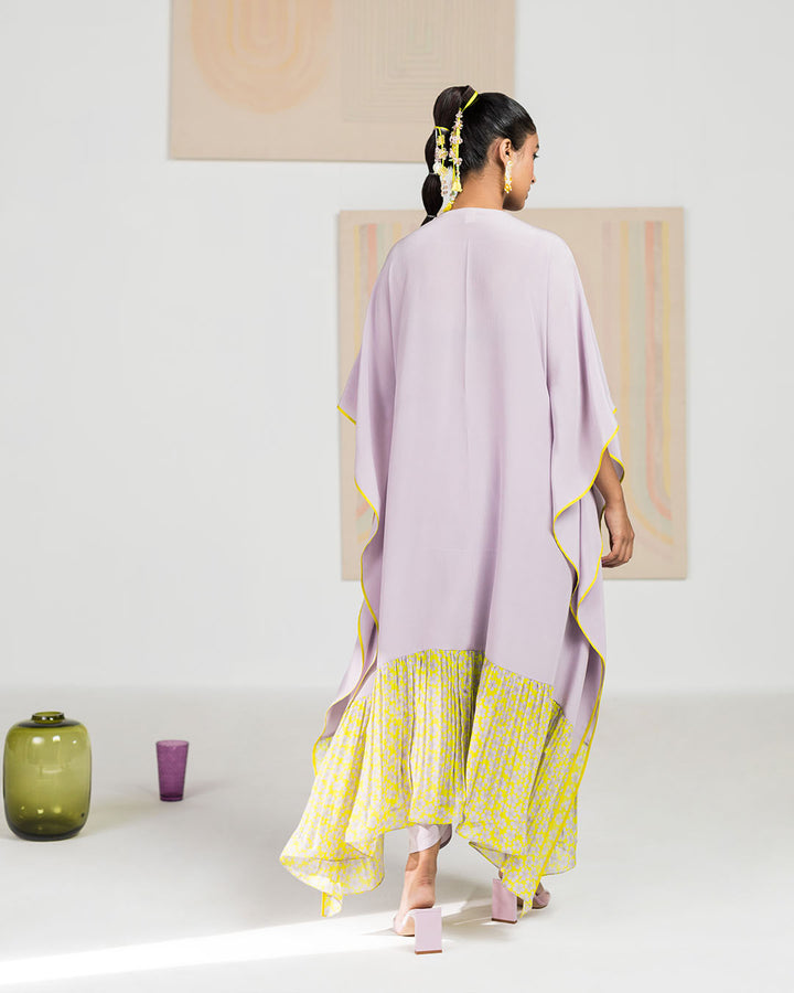 Lavender Embroidered Kaftan (JNPL 14)