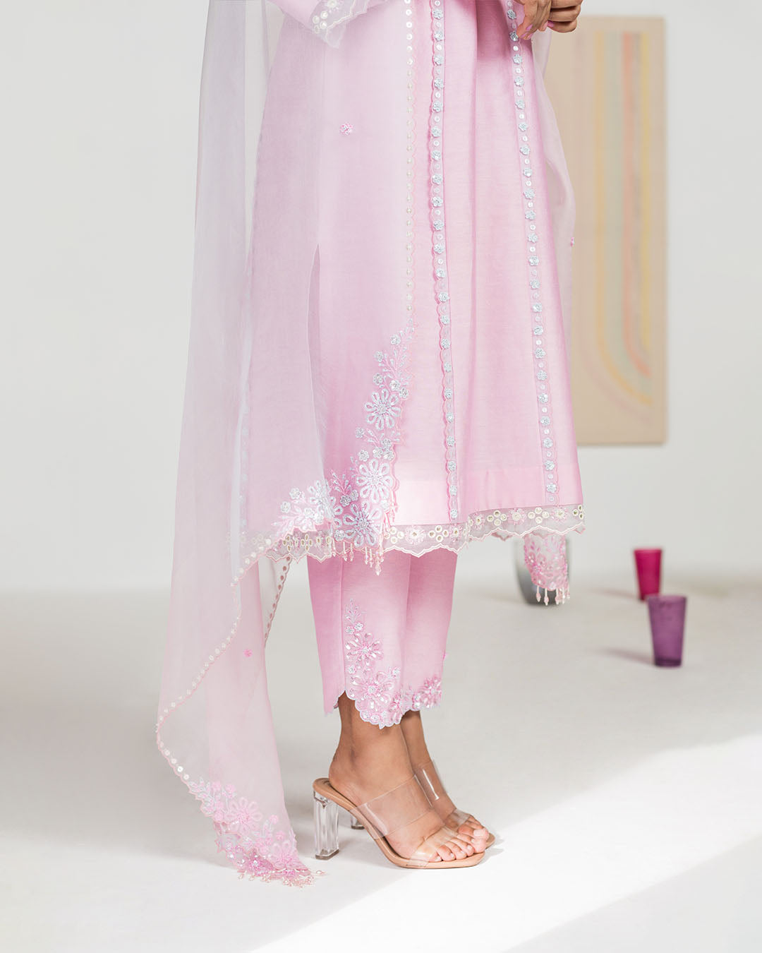 Lilac Kurta Set (JNPL 02)