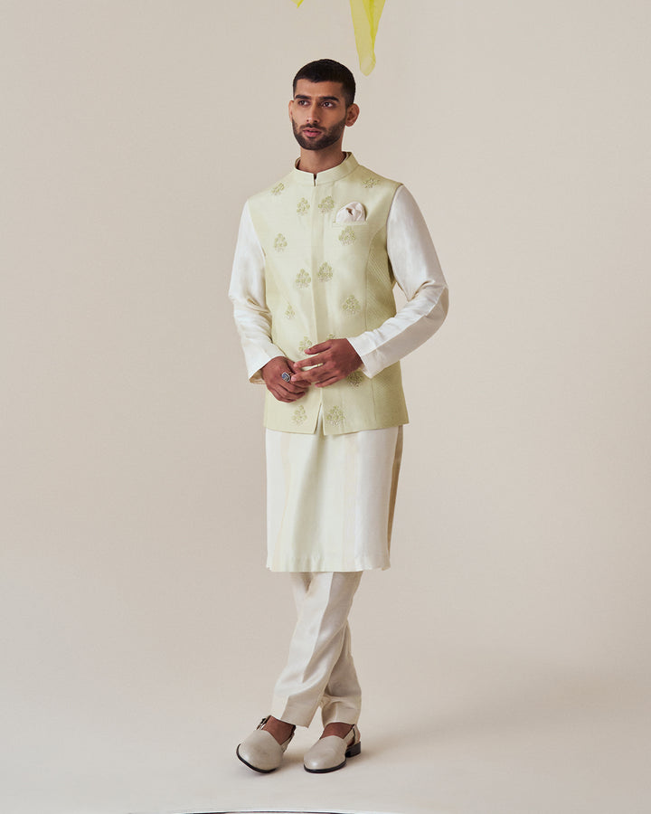 Silk Dupion Kurta Set