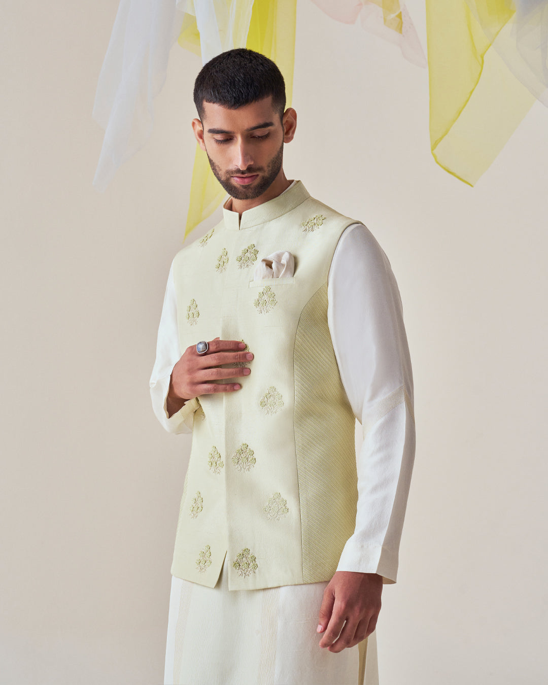 Silk Dupion Kurta Set