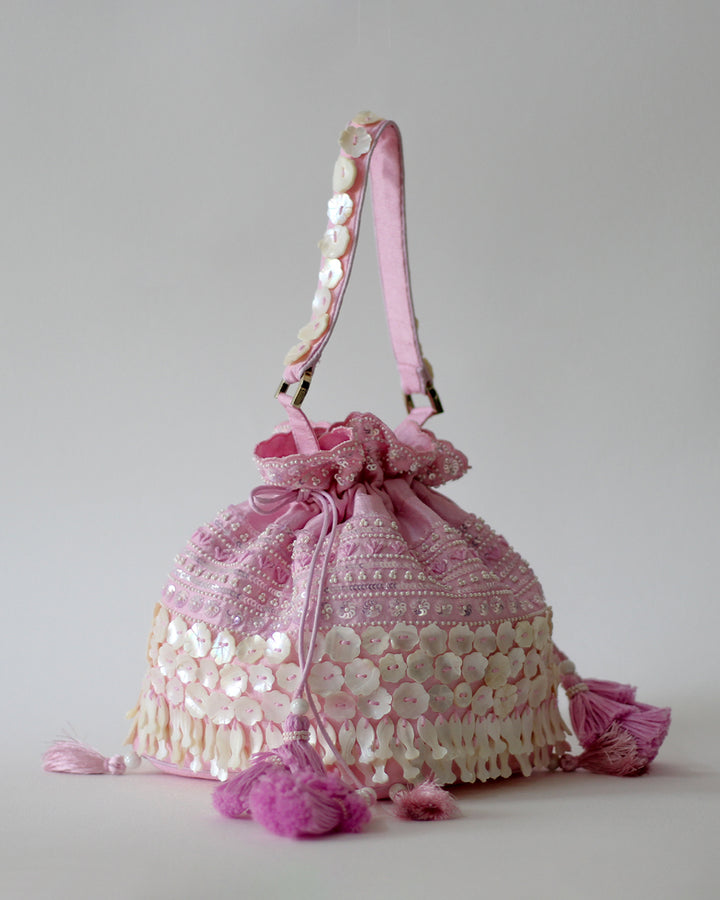 LILAC INARA POTLI BAG