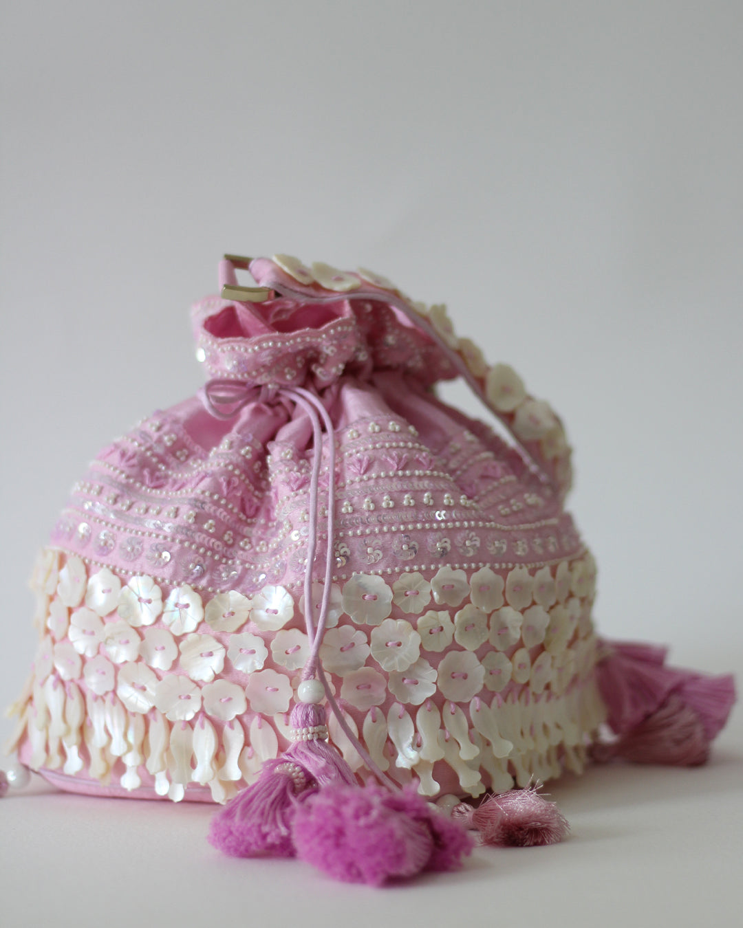 LILAC INARA POTLI BAG