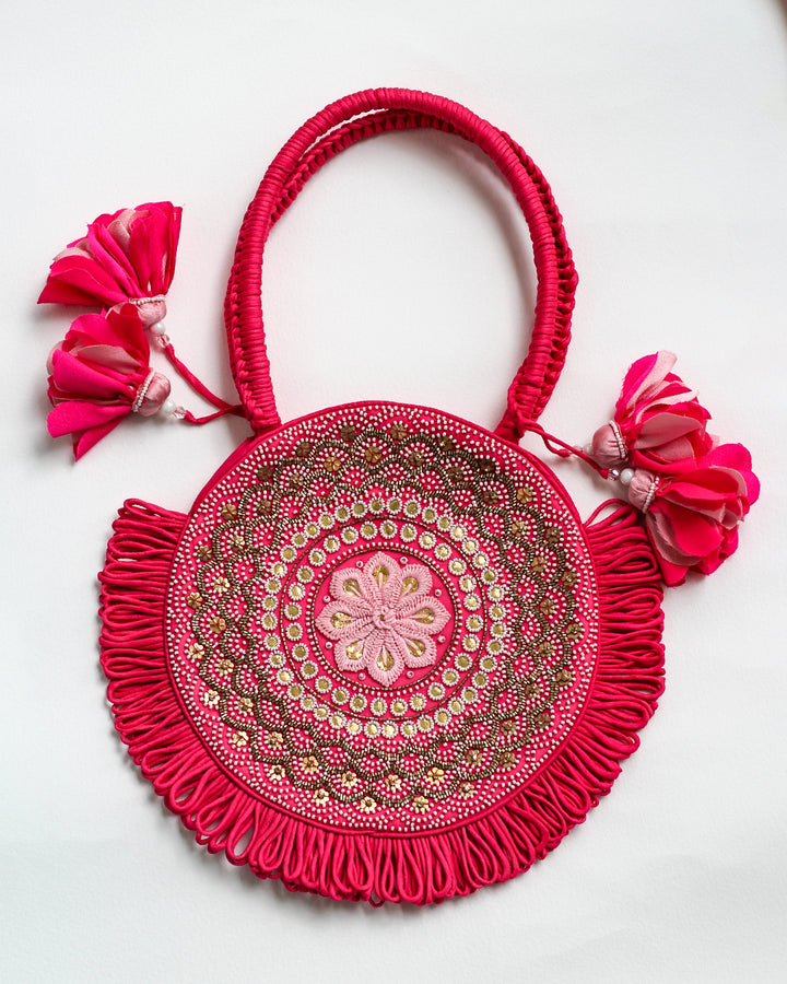 ROSE PINK MOONBAG