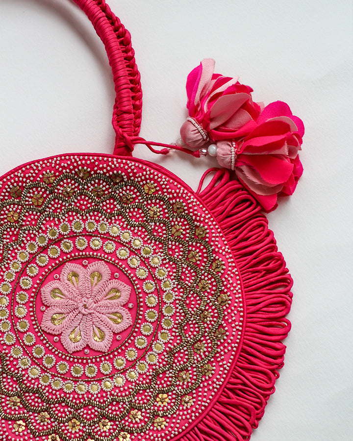 ROSE PINK MOONBAG