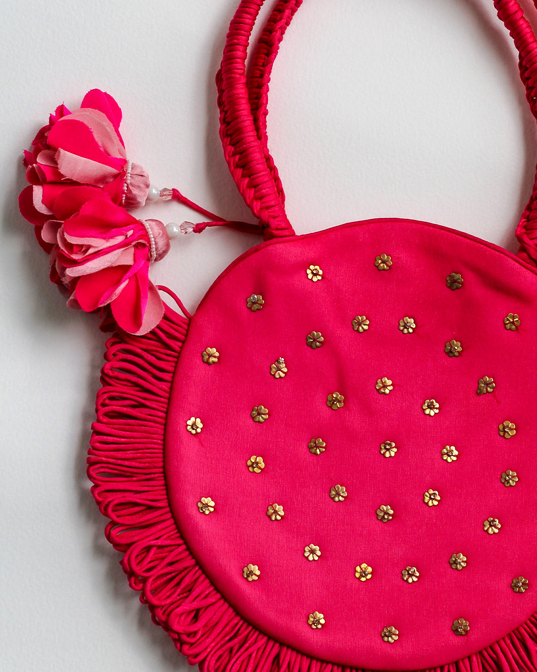 ROSE PINK MOONBAG