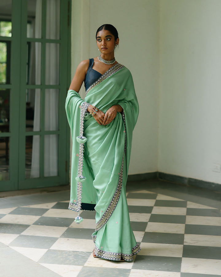 INDIRA SAREE SET