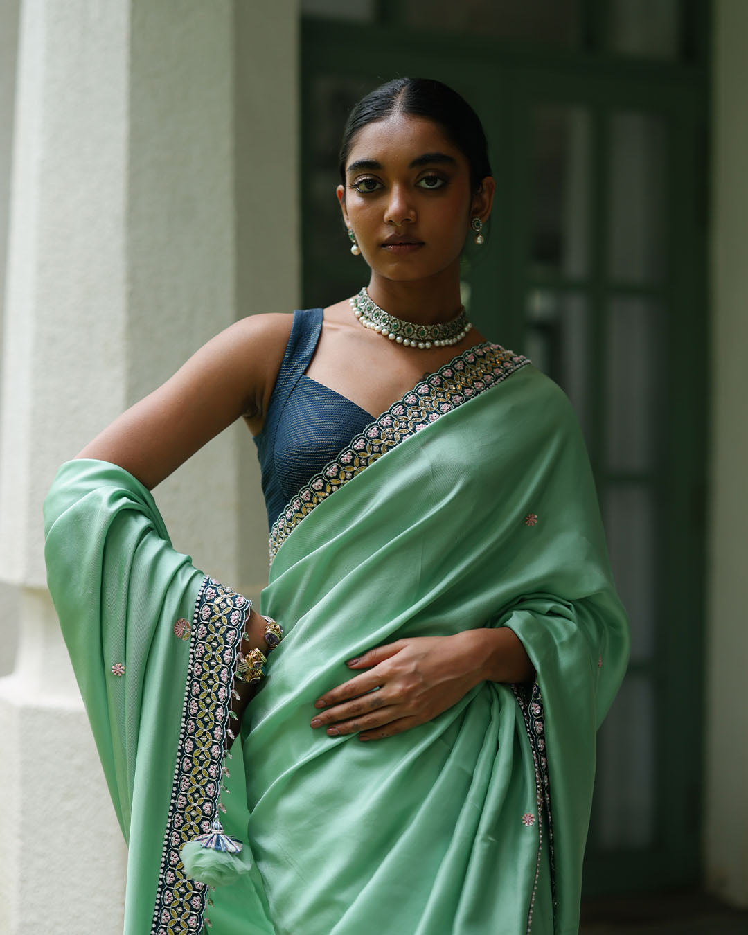 INDIRA SAREE SET