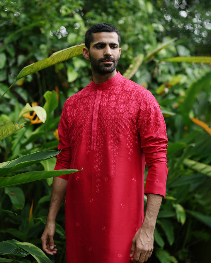 RUMI SILK KURTA