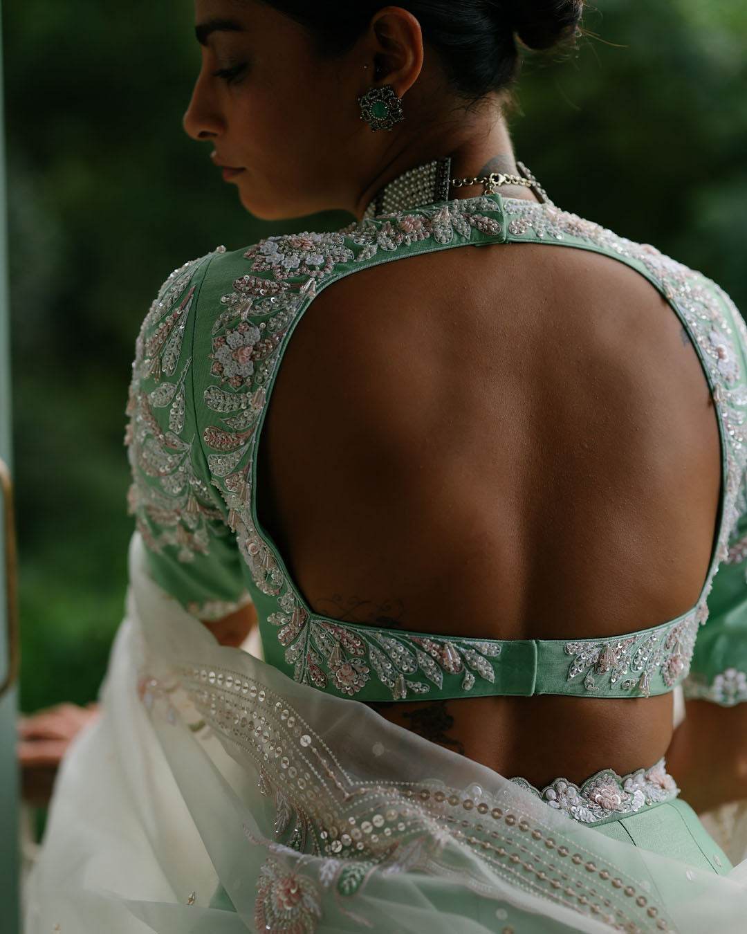 JADE GARDEN LEHENGA SET