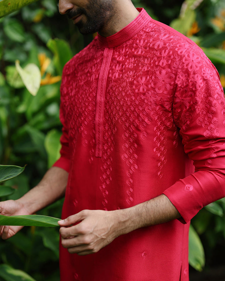 RUMI SILK KURTA