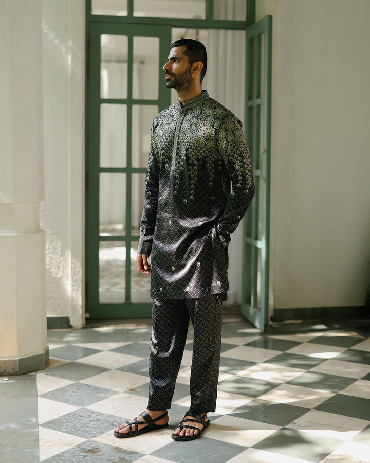 ONYX GARDEN KURTA SET