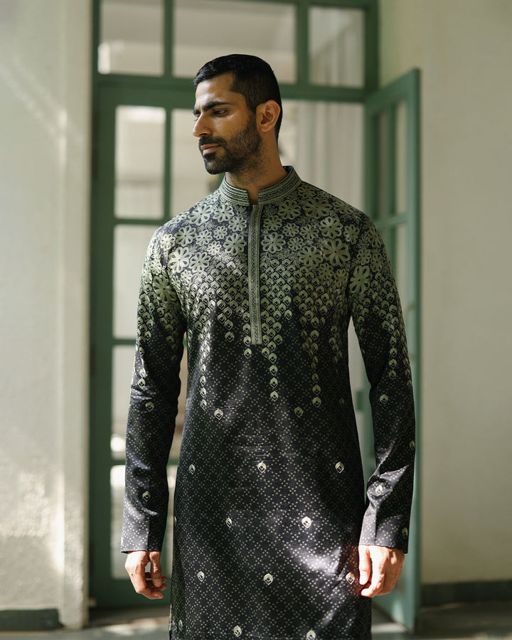 ONYX GARDEN KURTA SET