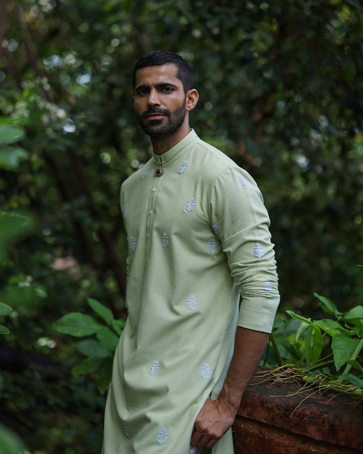 LUNARGREEN KURTA