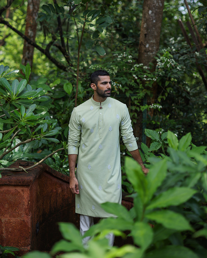 LUNARGREEN KURTA